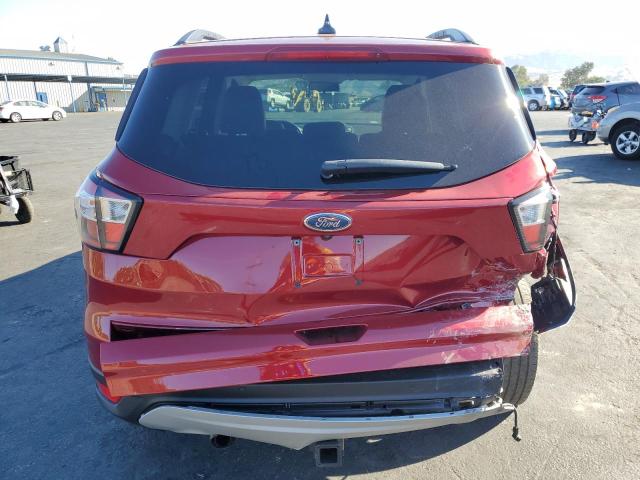 1FMCU9HD8JUA99783 - 2018 FORD ESCAPE SEL 勃艮第红 照片 6