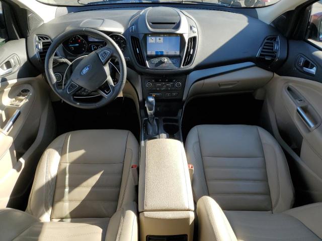 1FMCU9HD8JUA99783 - 2018 FORD ESCAPE SEL 勃艮第红 照片 8