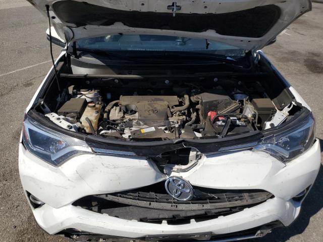 JTMWFREV9GD085148 - 2016 TOYOTA RAV4 XLE WHITE photo 11