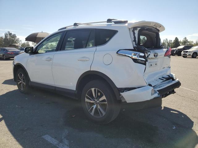 JTMWFREV9GD085148 - 2016 TOYOTA RAV4 XLE WHITE photo 2