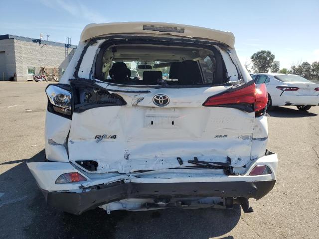 JTMWFREV9GD085148 - 2016 TOYOTA RAV4 XLE WHITE photo 6