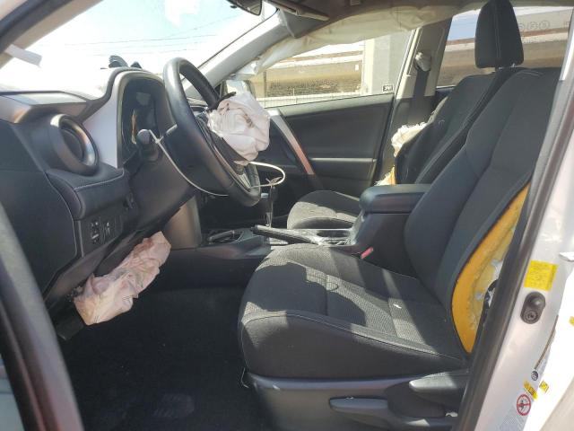 JTMWFREV9GD085148 - 2016 TOYOTA RAV4 XLE WHITE photo 7