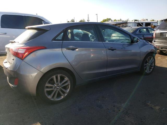 KMHD35LH7GU295913 - 2016 HYUNDAI ELANTRA GT GRAY photo 3