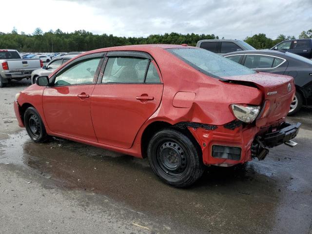 2T1BU4EEXAC320507 - 2010 TOYOTA COROLLA BASE Կարմիր լուսանկար 2