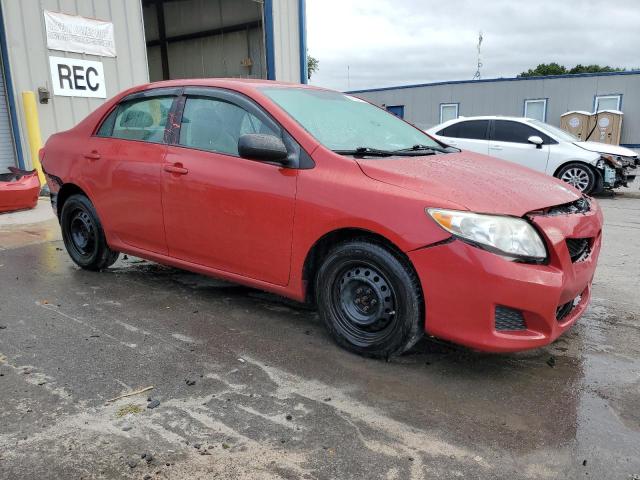 2T1BU4EEXAC320507 - 2010 TOYOTA COROLLA BASE Կարմիր լուսանկար 4