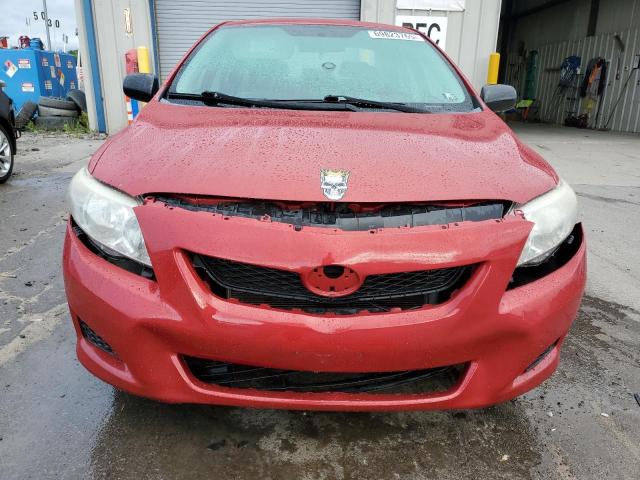 2T1BU4EEXAC320507 - 2010 TOYOTA COROLLA BASE Կարմիր լուսանկար 5