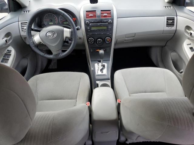 2T1BU4EEXAC320507 - 2010 TOYOTA COROLLA BASE Կարմիր լուսանկար 8