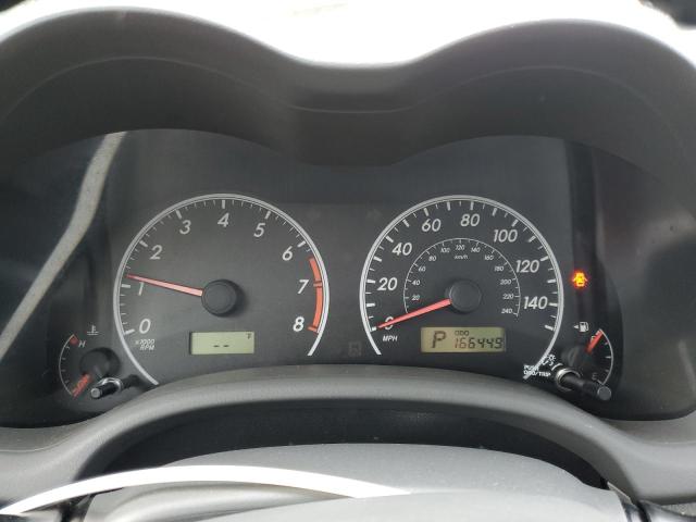 2T1BU4EEXAC320507 - 2010 TOYOTA COROLLA BASE Կարմիր լուսանկար 9