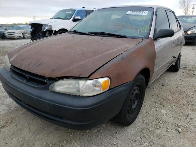 1NXBR18E9WZ061719 - 1998 TOYOTA COROLLA VE TAN photo 2