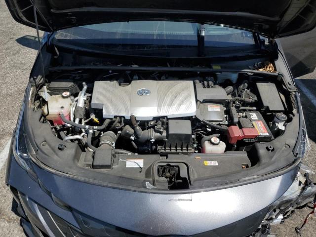 JTDKARFP9H3064949 - 2017 TOYOTA PRIUS PRIM გრაფიტი ფოტო 11