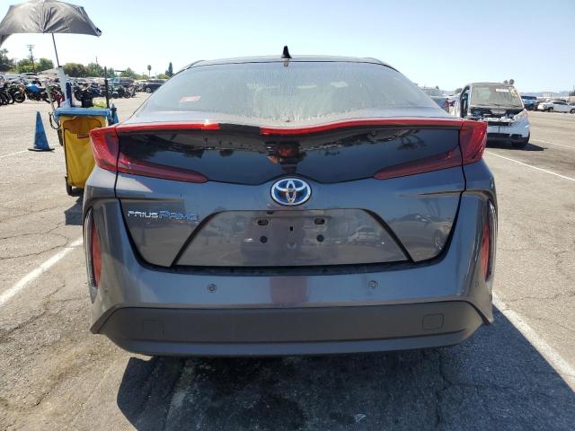 JTDKARFP9H3064949 - 2017 TOYOTA PRIUS PRIM CHARCOAL photo 6