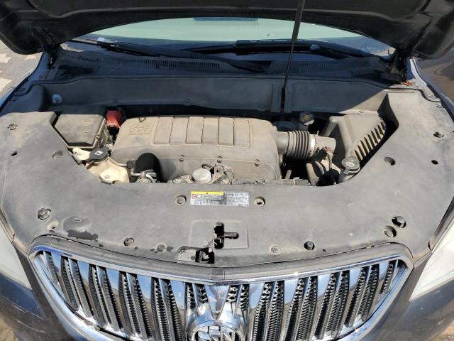 5GAKRCKD1DJ219230 - 2013 BUICK ENCLAVE CHARCOAL photo 12
