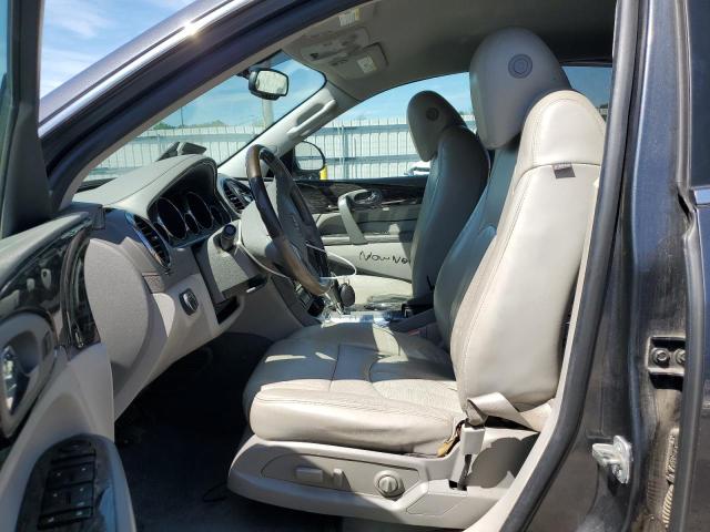 5GAKRCKD1DJ219230 - 2013 BUICK ENCLAVE CHARCOAL photo 7