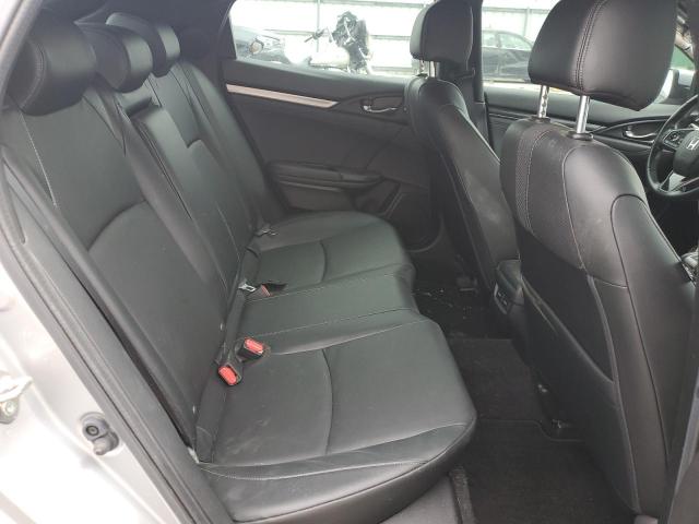 SHHFK7H98LU214223 - 2020 HONDA CIVIC SPORT TOURING SILVER photo 10