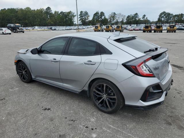 SHHFK7H98LU214223 - 2020 HONDA CIVIC SPORT TOURING SILVER photo 2