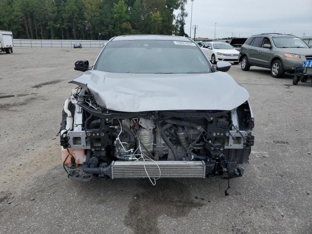 SHHFK7H98LU214223 - 2020 HONDA CIVIC SPORT TOURING SILVER photo 5