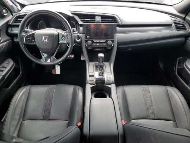 SHHFK7H98LU214223 - 2020 HONDA CIVIC SPORT TOURING SILVER photo 8