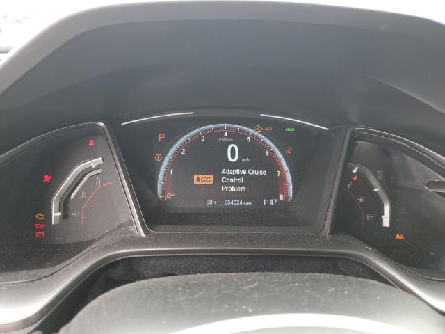 SHHFK7H98LU214223 - 2020 HONDA CIVIC SPORT TOURING SILVER photo 9