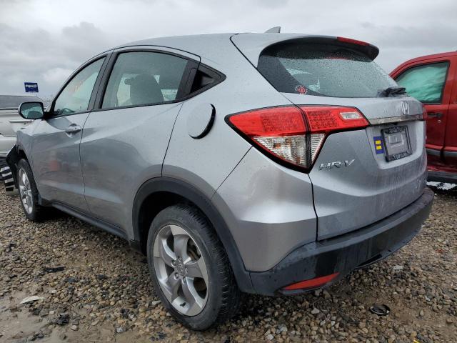 3CZRU6H3XKG709184 - 2019 HONDA HR-V LX SILVER photo 2