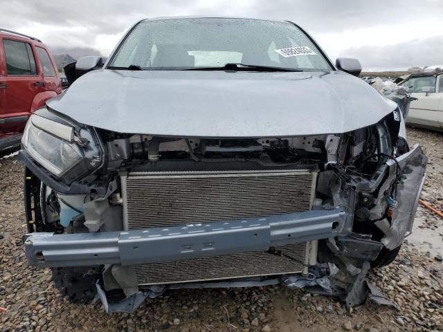 3CZRU6H3XKG709184 - 2019 HONDA HR-V LX SILVER photo 5