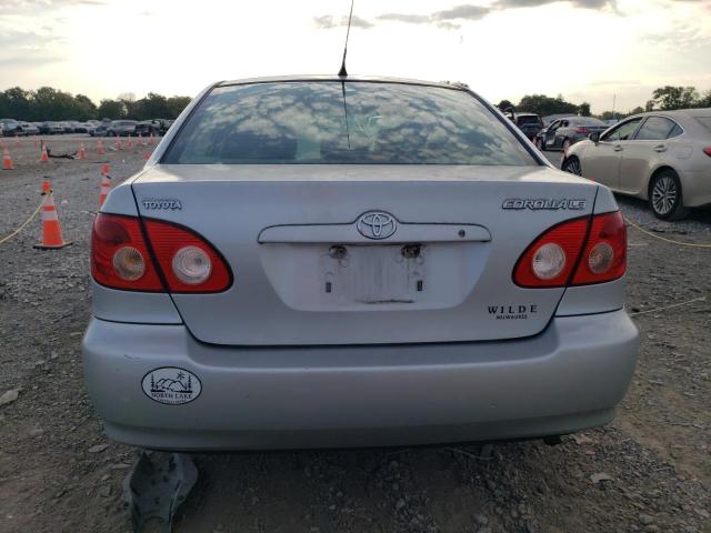 2T1BR32E16C592824 - 2006 TOYOTA COROLLA CE SILVER photo 6