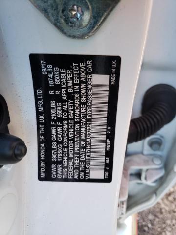 SHHFK7H41JU202321 - 2018 HONDA CIVIC SPORT 白色 照片 12