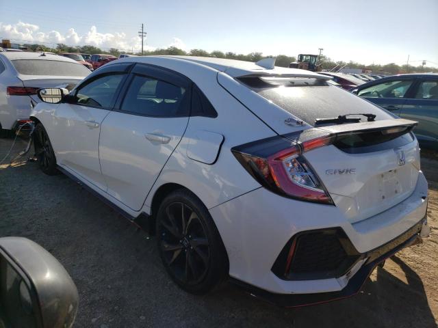 SHHFK7H41JU202321 - 2018 HONDA CIVIC SPORT 白色 照片 2