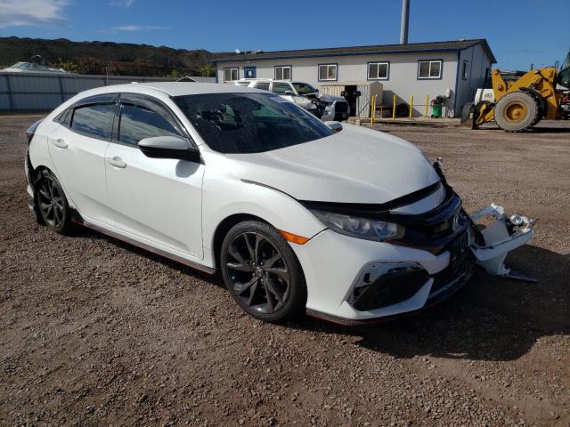 SHHFK7H41JU202321 - 2018 HONDA CIVIC SPORT 白色 照片 4