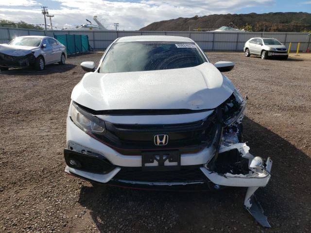 SHHFK7H41JU202321 - 2018 HONDA CIVIC SPORT 白色 照片 5