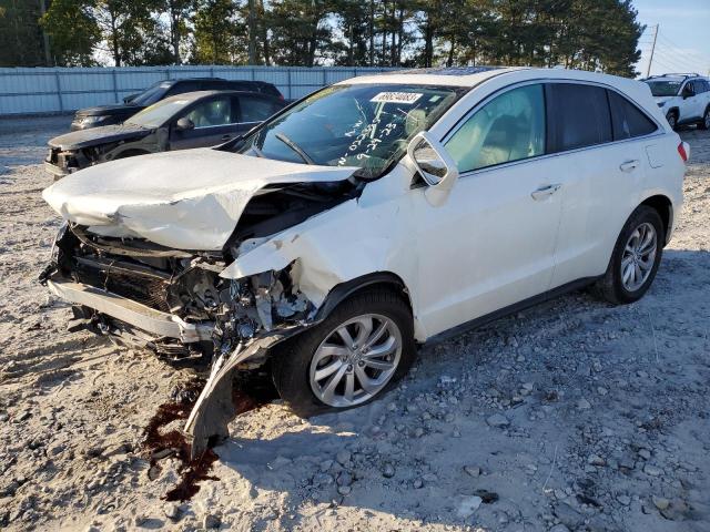 5J8TB3H37HL022385 - 2017 ACURA RDX WHITE photo 1