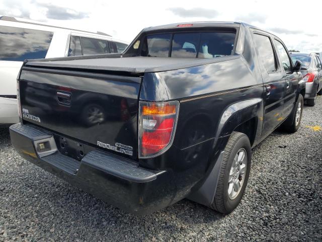 2HJYK16536H542537 - 2006 HONDA RIDGELINE RTL BLACK photo 3