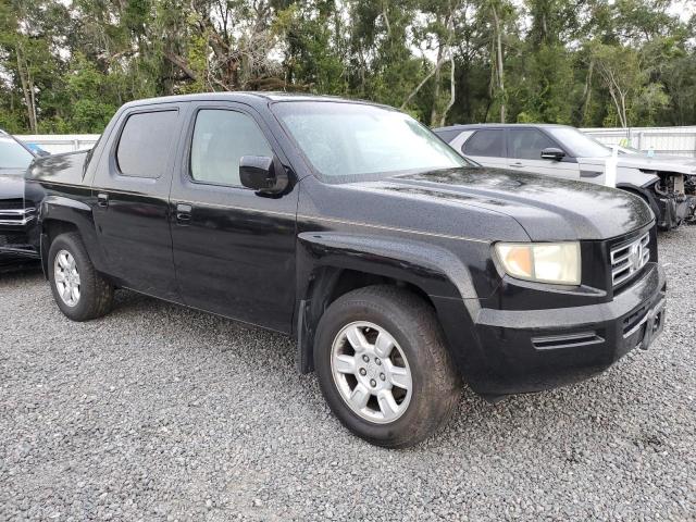 2HJYK16536H542537 - 2006 HONDA RIDGELINE RTL BLACK photo 4