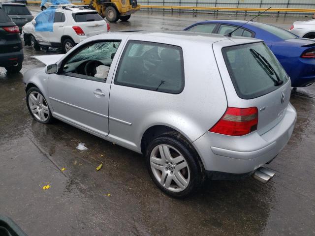 9BWDH61J034066300 - 2003 VOLKSWAGEN GTI VR6 SILVER photo 2