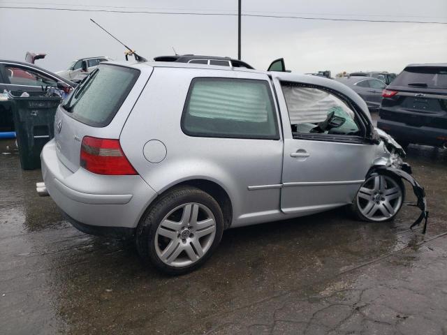 9BWDH61J034066300 - 2003 VOLKSWAGEN GTI VR6 SILVER photo 3