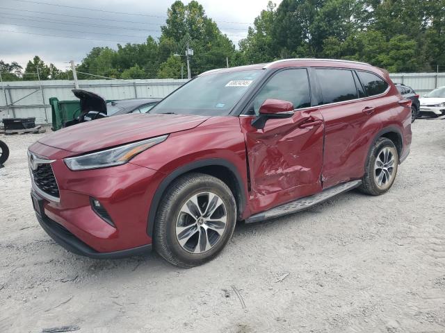 2021 TOYOTA HIGHLANDER XLE, 