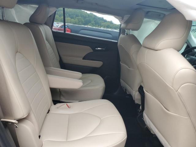 5TDGZRAH9MS529270 - 2021 TOYOTA HIGHLANDER XLE 红色 照片 11