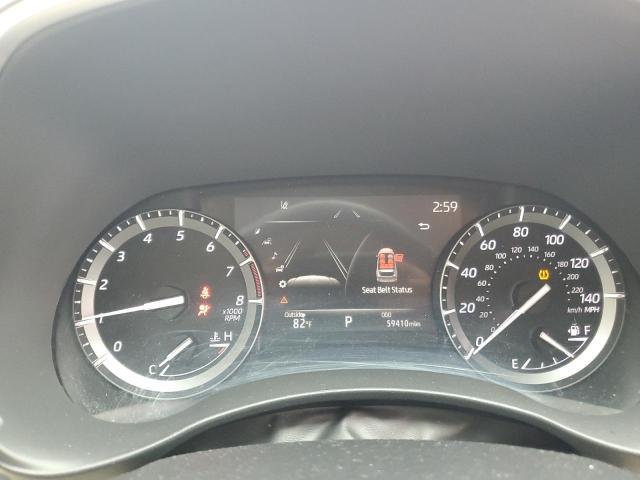 5TDGZRAH9MS529270 - 2021 TOYOTA HIGHLANDER XLE 红色 照片 9