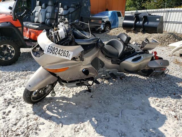 WB10555A8YZD73021 - 2000 BMW K1200 LT SILVER photo 2