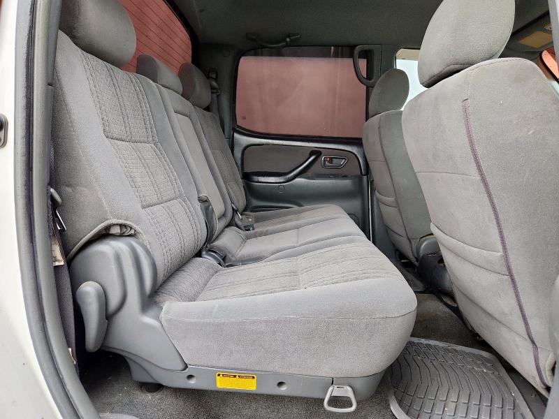 5TBET34105S489465 - 2005 TOYOTA TUNDRA DOUBLE CAB SR5 WHITE photo 10