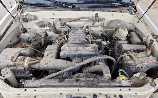 5TBET34105S489465 - 2005 TOYOTA TUNDRA DOUBLE CAB SR5 WHITE photo 11