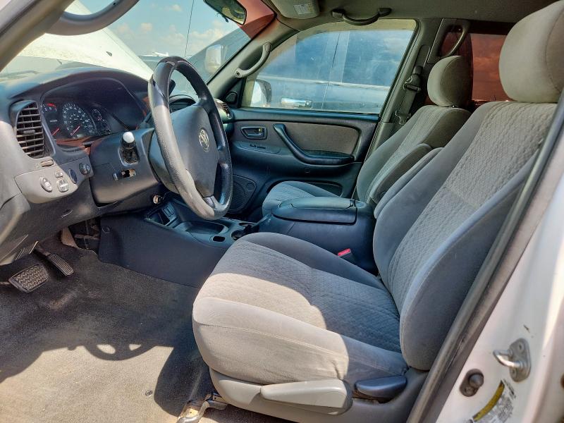 5TBET34105S489465 - 2005 TOYOTA TUNDRA DOUBLE CAB SR5 WHITE photo 7