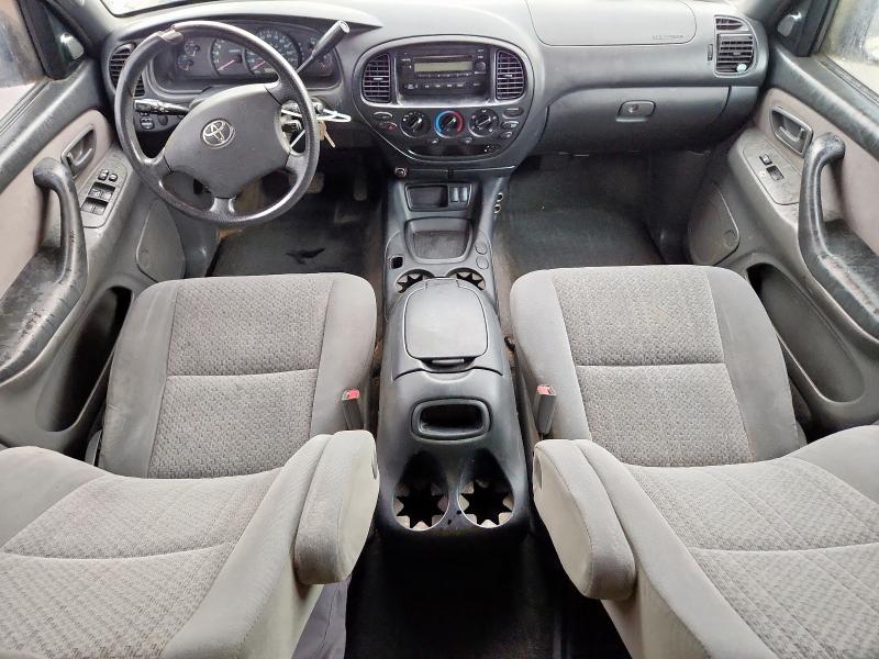 5TBET34105S489465 - 2005 TOYOTA TUNDRA DOUBLE CAB SR5 WHITE photo 8