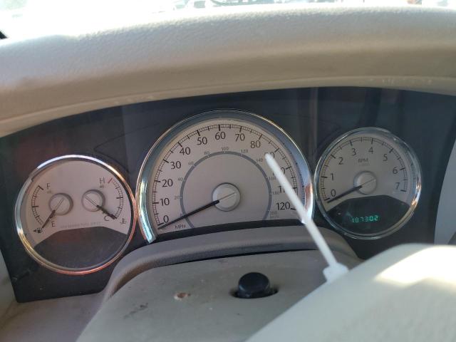 1A8HX58N48F107016 - 2008 CHRYSLER ASPEN LIMITED 银色 照片 9