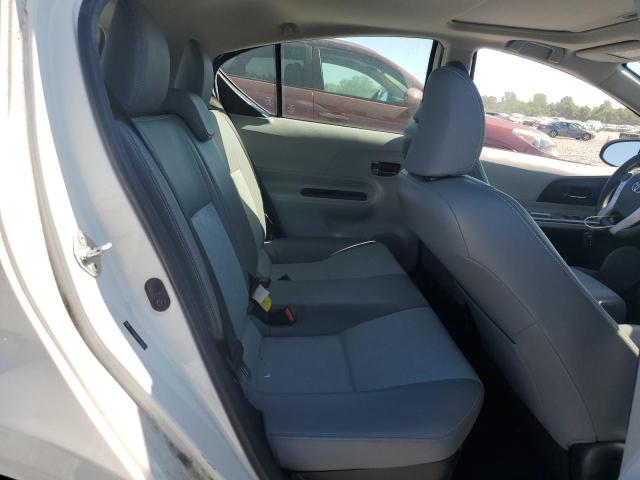 JTDKDTB34C1001429 - 2012 TOYOTA PRIUS C WHITE photo 10