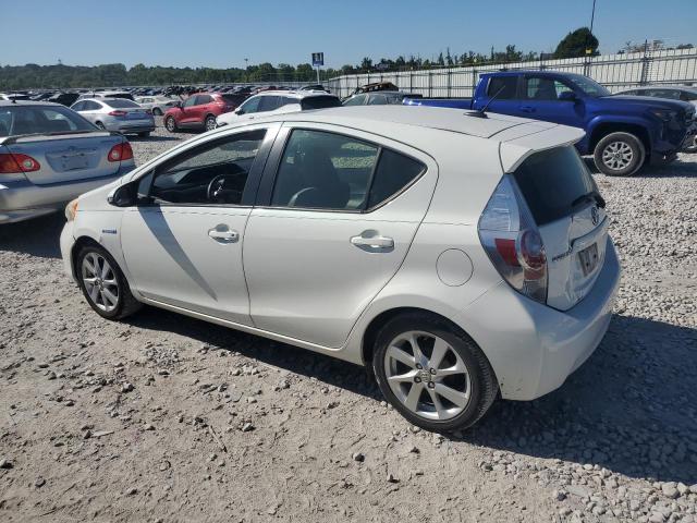 JTDKDTB34C1001429 - 2012 TOYOTA PRIUS C WHITE photo 2