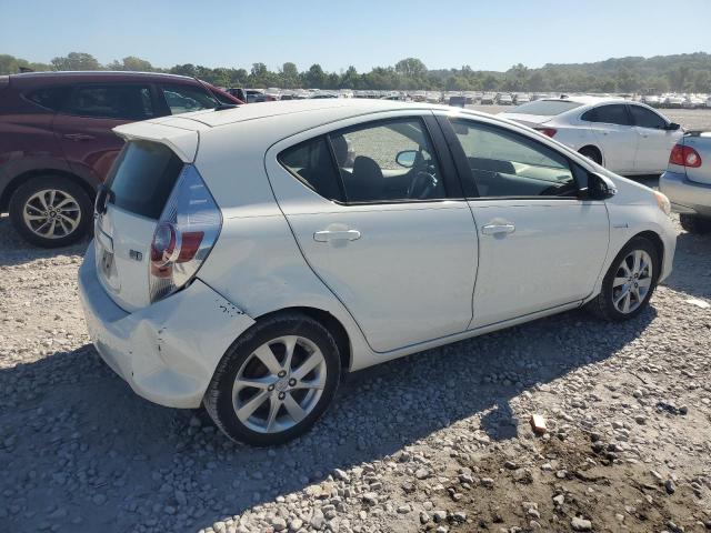 JTDKDTB34C1001429 - 2012 TOYOTA PRIUS C WHITE photo 3