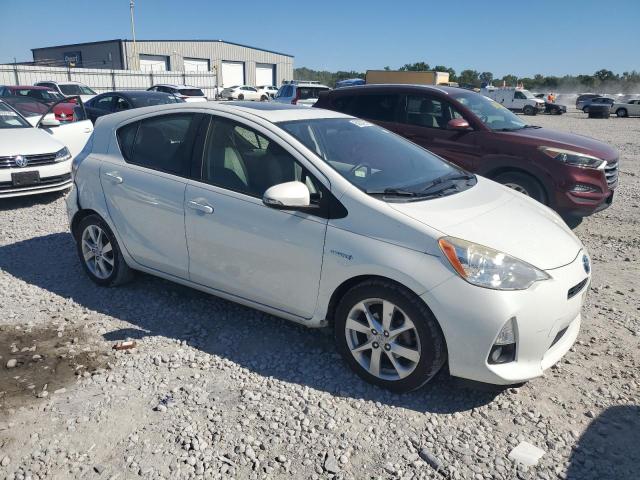 JTDKDTB34C1001429 - 2012 TOYOTA PRIUS C WHITE photo 4