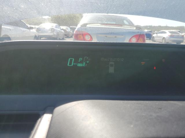 JTDKDTB34C1001429 - 2012 TOYOTA PRIUS C WHITE photo 9