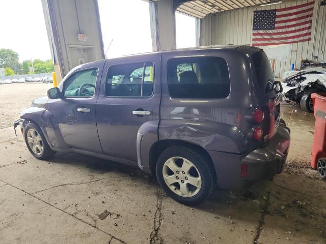 3GNDA23D87S524774 - 2007 CHEVROLET HHR LT PURPLE photo 2