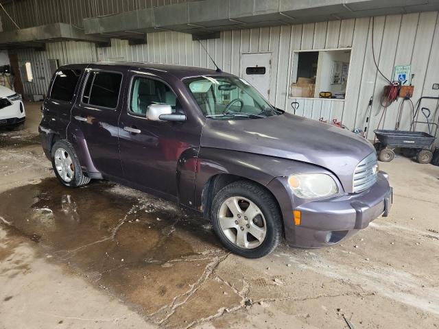3GNDA23D87S524774 - 2007 CHEVROLET HHR LT PURPLE photo 4